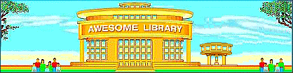Educación de Biblioteca impresionante 